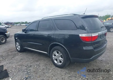 2011 Dodge Durango Crew z USA, uszkodzony, nr VIN 1D4RE4GG2BC674819